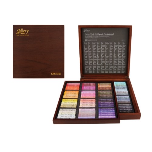 문교 신형 소프트 오일파스텔 120색 목함케이스 MOPV-120W/420x315x35mm (1개입) 147,970원