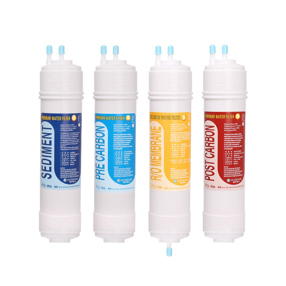 [호환] 엘지 WQD74RJ5R 엘지 정수기 필터 호환 전체세트, 선택01_한/양방향 전체세트(1+1+1+1=4개) 59,900원