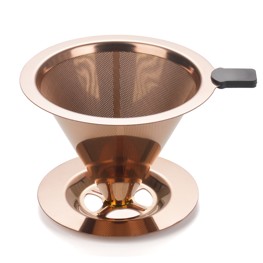 코멧 키친 티타늄 코팅 스텐 커피 드리퍼 8,440원