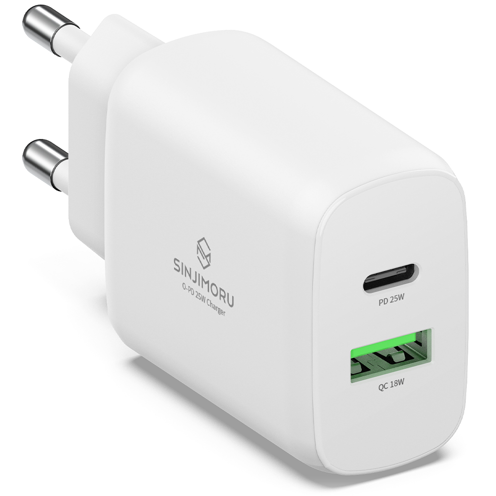 신지모루 오피디 25W GaN 듀얼포트 PPS 초고속 PD 충전기 8,980원