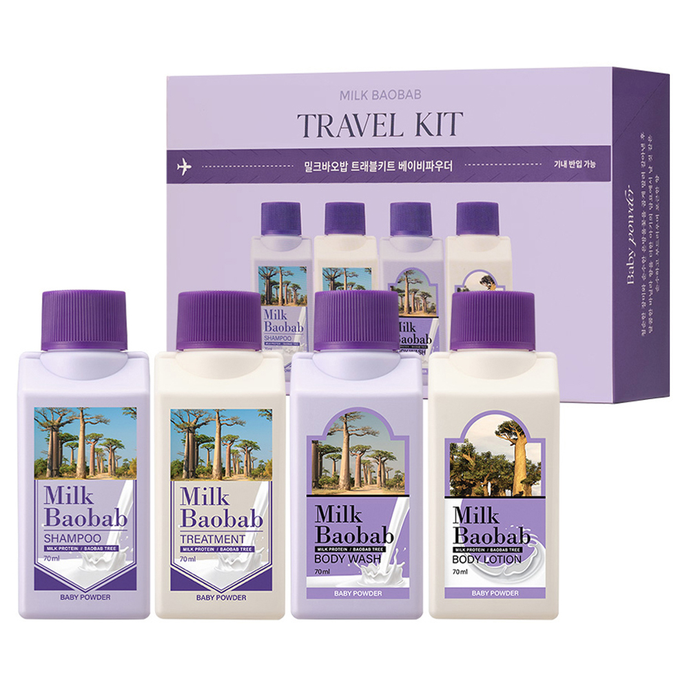 밀크바오밥 베이비파우더 트래블 키트 12,900원