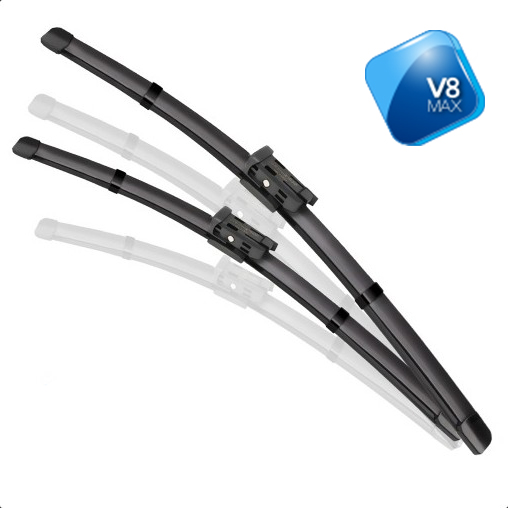 아우디 A7 S7 RS7 호환 플랫 와이퍼 전면세트 전방 4G8 4K8 스포츠백 V8MAX 19,500원