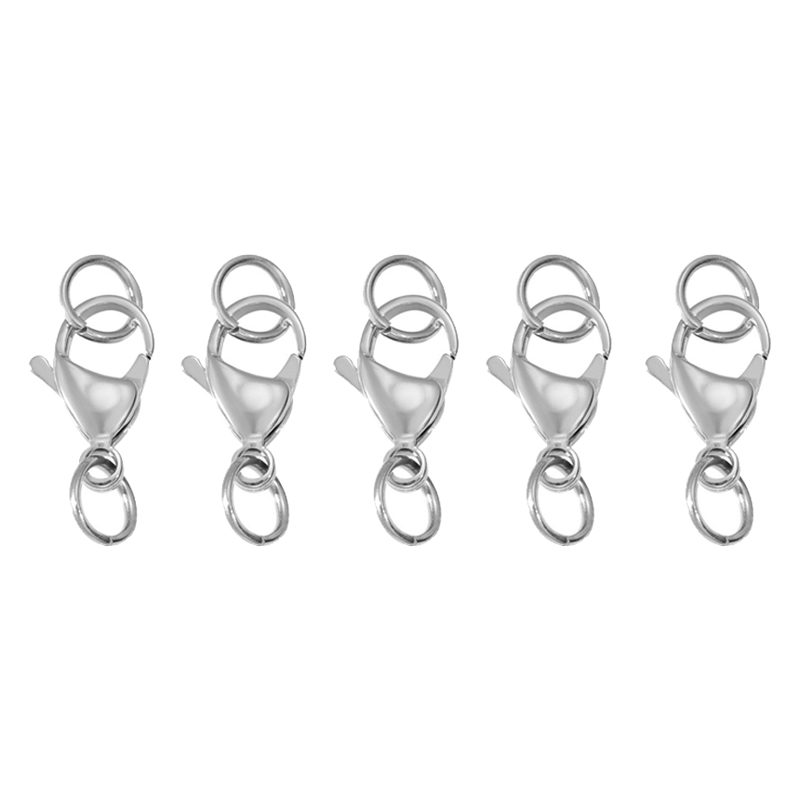 마다꾸미 목걸이 팔찌 연결고리 액세서리 마감장식 부자재 02 고리 + O링 세트 5,900원