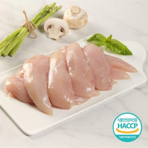 치킨마켓 국내산 냉장(신선) 생닭안심 닭안심 10kg (1kg x 10팩) 58,900원