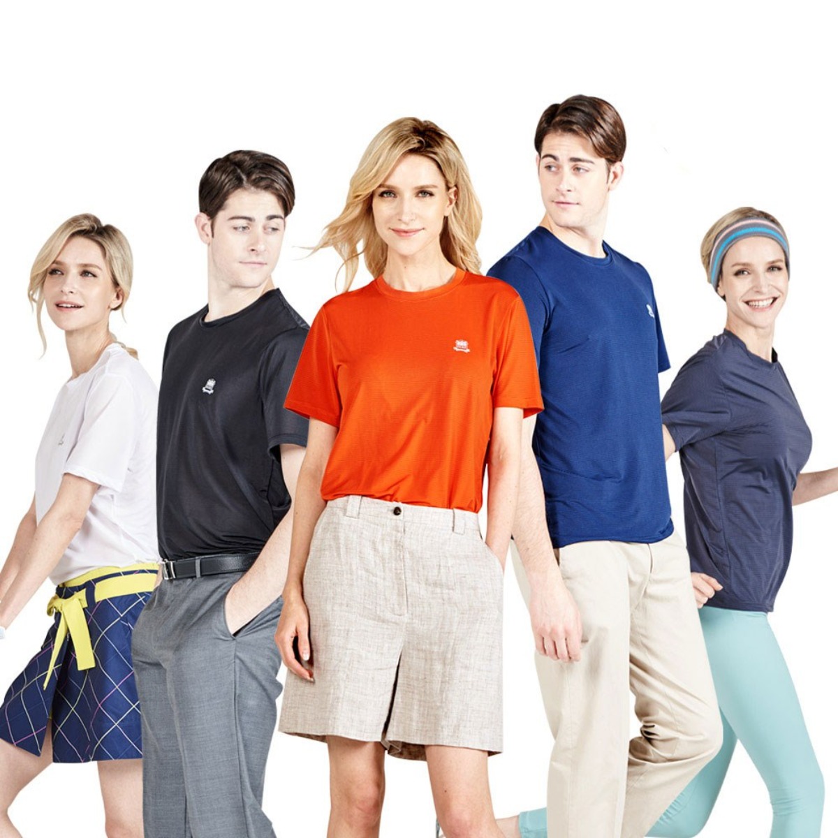 듀크 아이스 쿨티셔츠 5종 여름 기능성 스판 냉감 티셔츠 남녀공용 39,800원