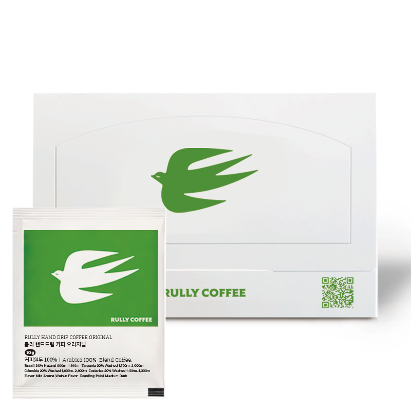 룰리커피 드립백 커피 핸드드립 오리지널 블렌드 14개입 15,000원