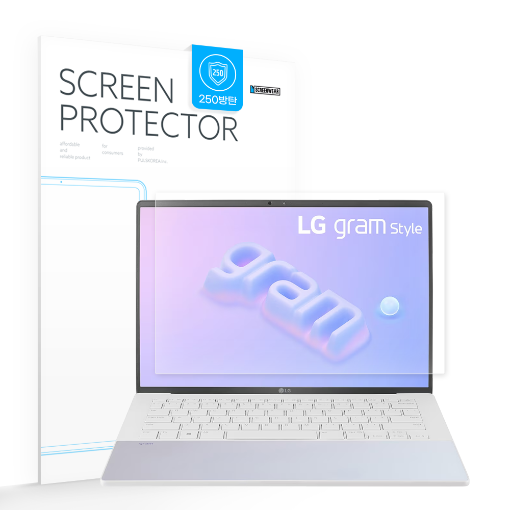 2023 LG그램 스타일 14인치 강화필름 250방탄 액정보호필름, 1개 15,000원