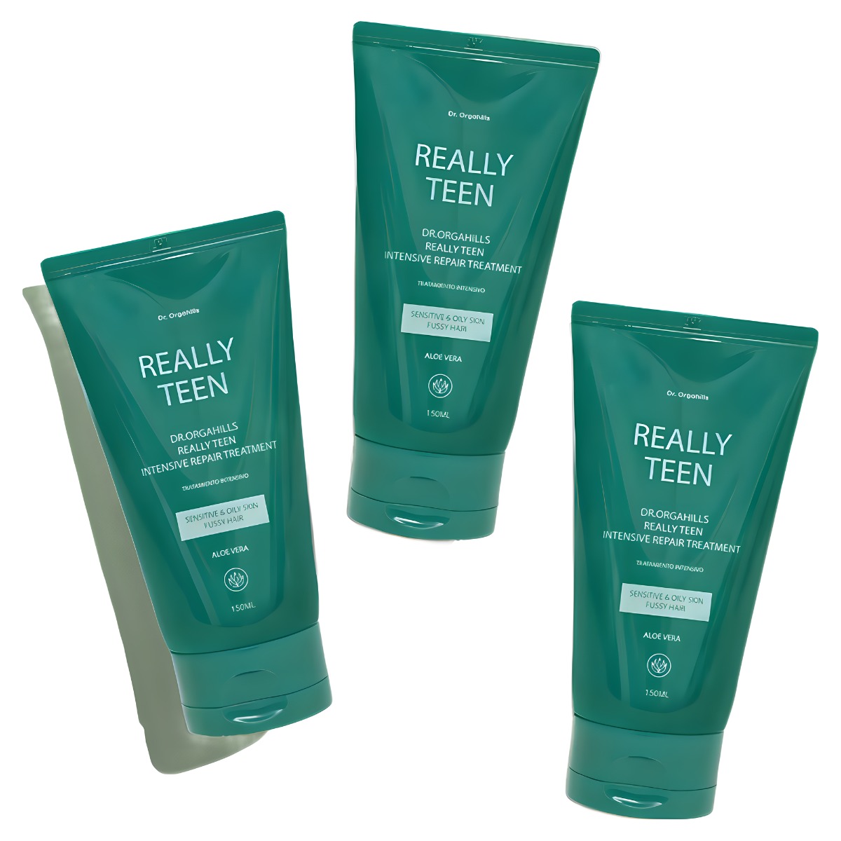 리얼리틴 인텐시브 리페어 헤어 트리트먼트, 3개, 150ml 56,700원