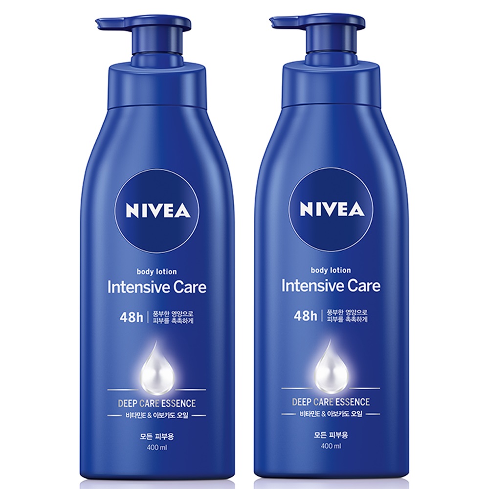 니베아 인텐시브 바디로션, 400ml, 2개 13,260원