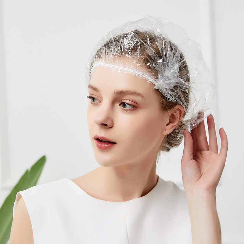 일회용헤어캡 방수 염색 비닐캡 샤워캡 100매, 200p 8,540원