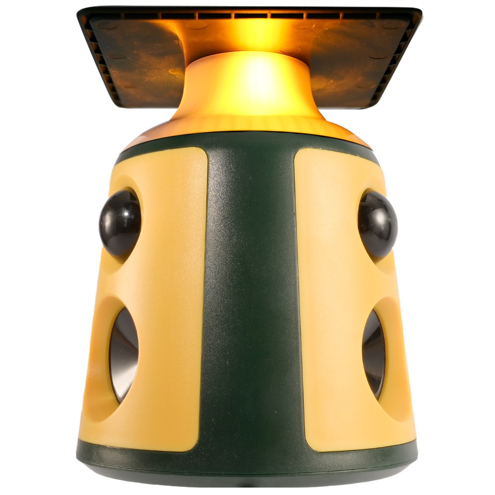 RYNOVEX 불꽃등 태양열 충전 야생동물 퇴치기 360도 적외선 PIR감지 주파수 변환 LED 초음파 경보음 kc인증 멧돼지 고라니 47,800원