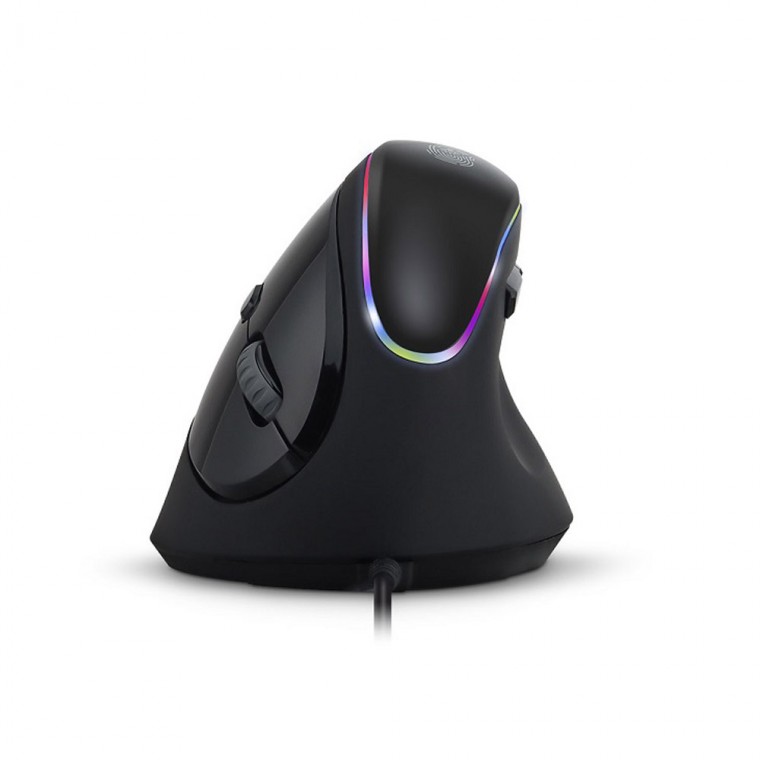 PANWEST-PM989 버티컬 RGB라이팅 인체공학마우스 블랙 30,900원