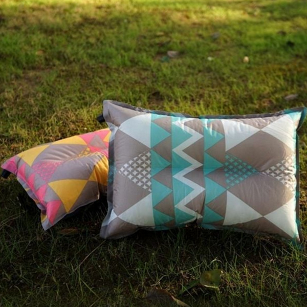 에어 에스닉 베개 자충 필로우 캠핑용 침구 배게 휴대용 베게 용품 차박 식 you*126oL 10,230원