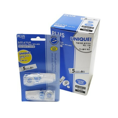 플러스 PLUS 605 화이트 수정테이프리필 20개입 18,900원