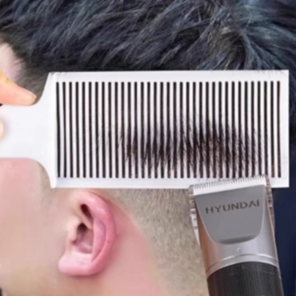 셀프이발 커트빗 가이드빗 바리깡빗 그라데이션 셀프헤어컷 M50453 360원