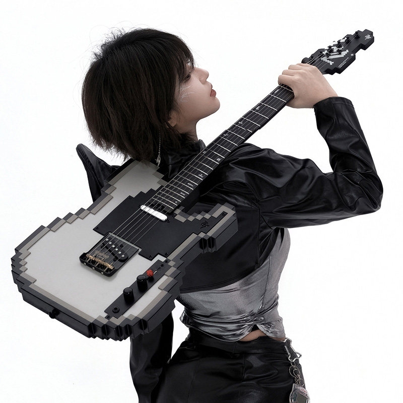 태림 픽셀 전기기타 텔레캐스터, 회백색 1,251,500원