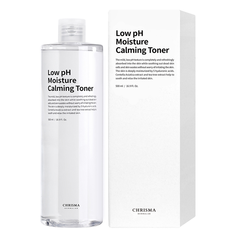 크리스마 더마랩 약산성 수분 진정 토너, 500ml, 1개 9,900원