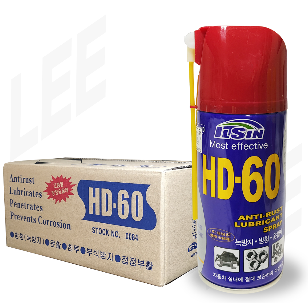 일신 HD60 방청제 윤활제 360ml 30개 72,310원