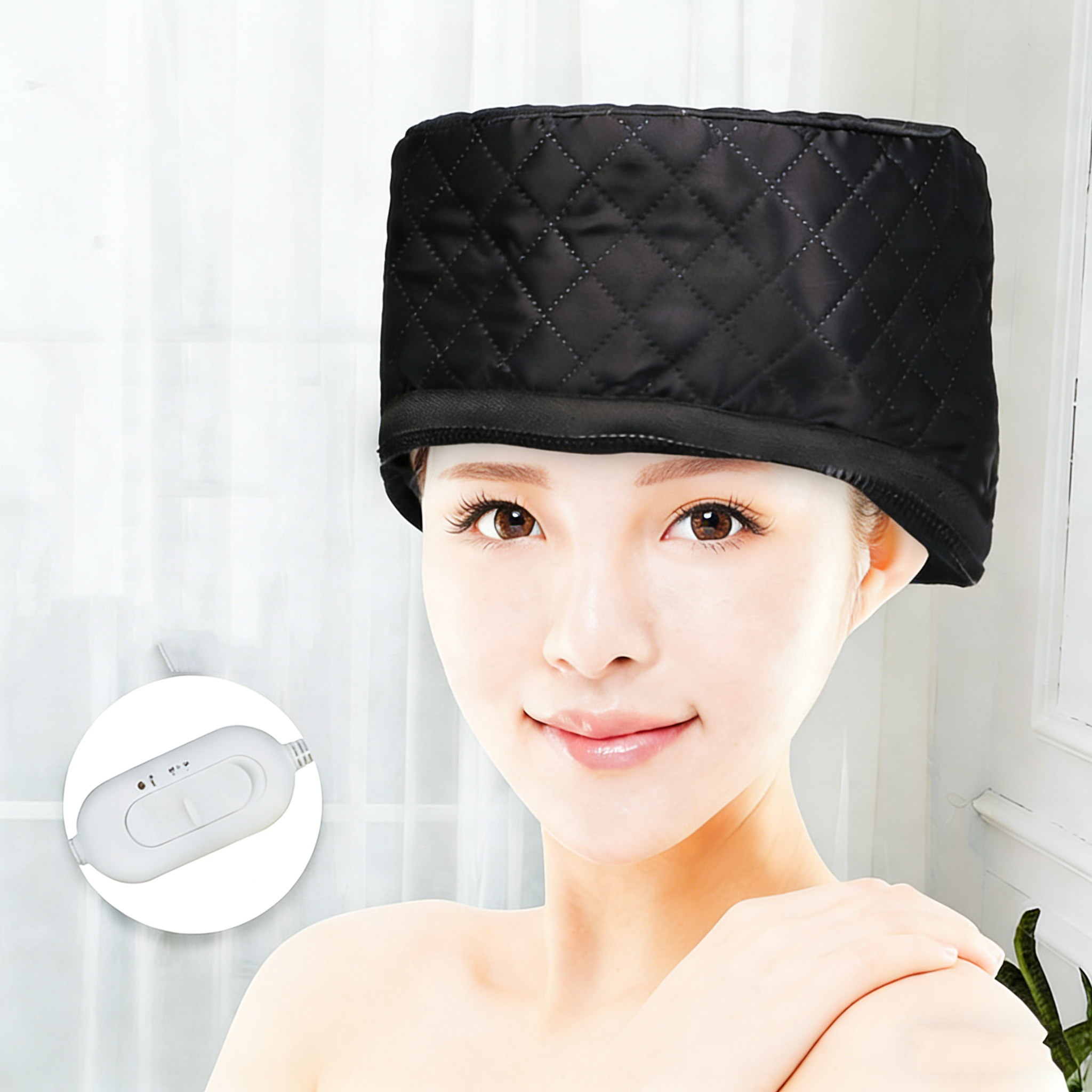 DS 홈케어 전기캡 트리트먼트 케어 염색 파마 모자 온도조절 가능 12,670원