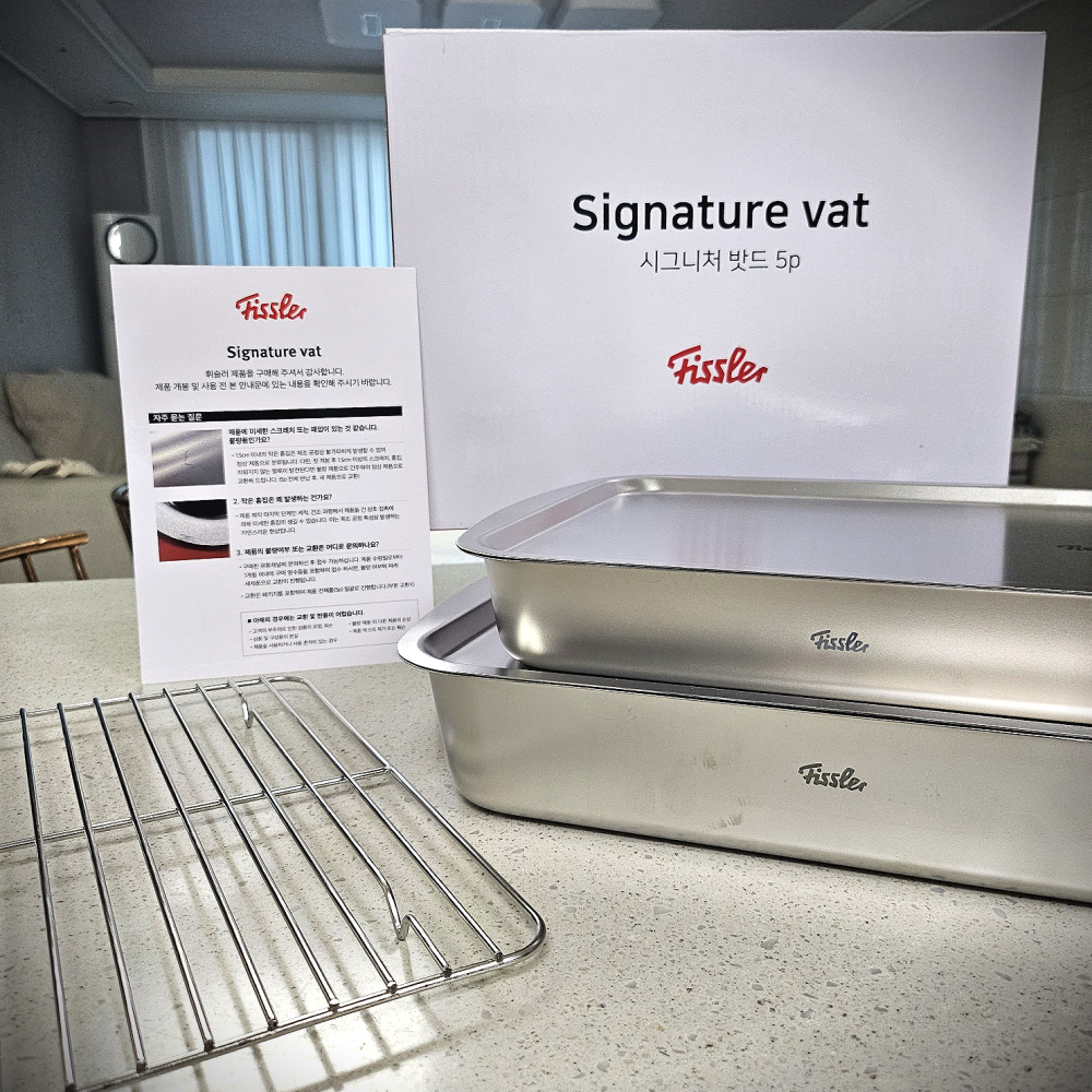 휘슬러 304 스텐 밧드 바트 5P 108,000원