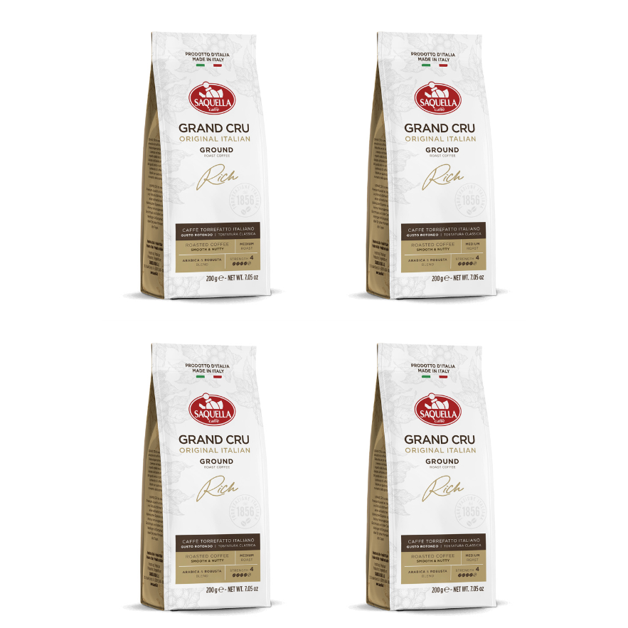 사켈라 이탈리안 그라운드 커피 - 그랑 크루 200g x 4개 봉지, 4개, 200g, 에스프레소 49,550원