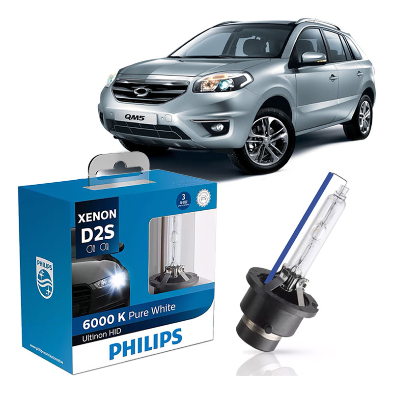QM5 네오(2014~2016) 필립스 제논 Cool White 울티논 6700K HID D2S Ultinon 순정형 HID 전조등 낱개 69,500원