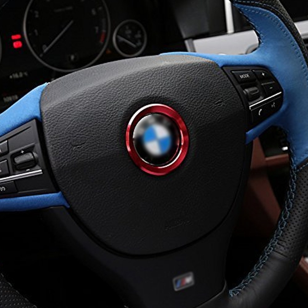 BMW 핸들엠블럼 튜닝 몰딩 커버 E30 E60 E34 E46 E90 E39 F시리즈 자동차용품 5,000원