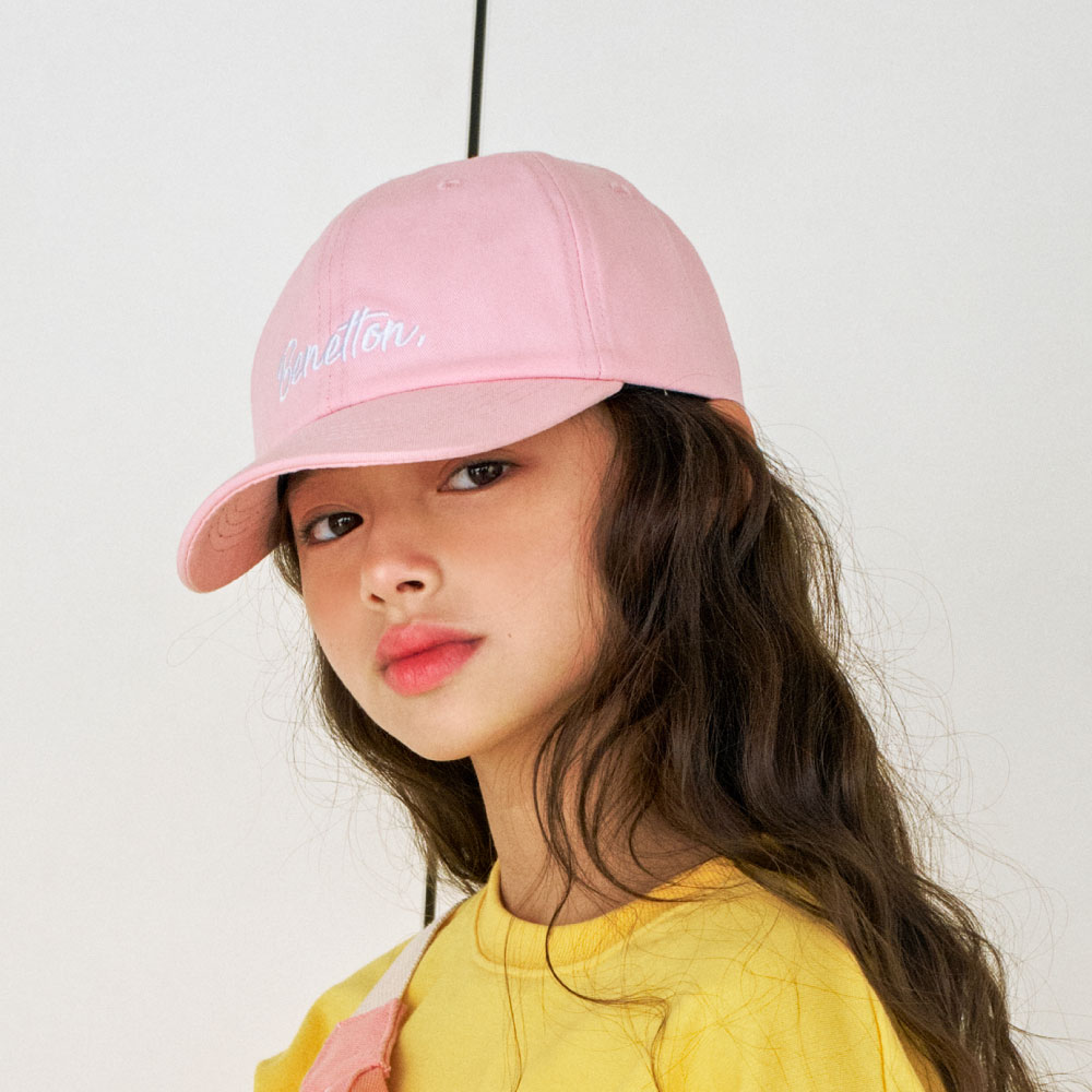 베네통키즈 코튼 볼캡 27,500원