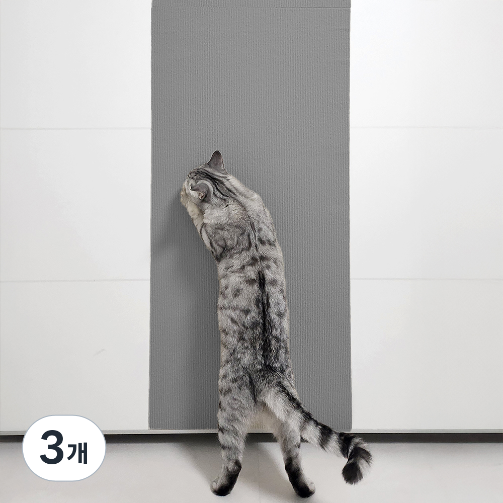 펫츠몬 고양이 잘라쓰는 논슬립 점착식 리무버블 패드 스크래쳐 21,000원