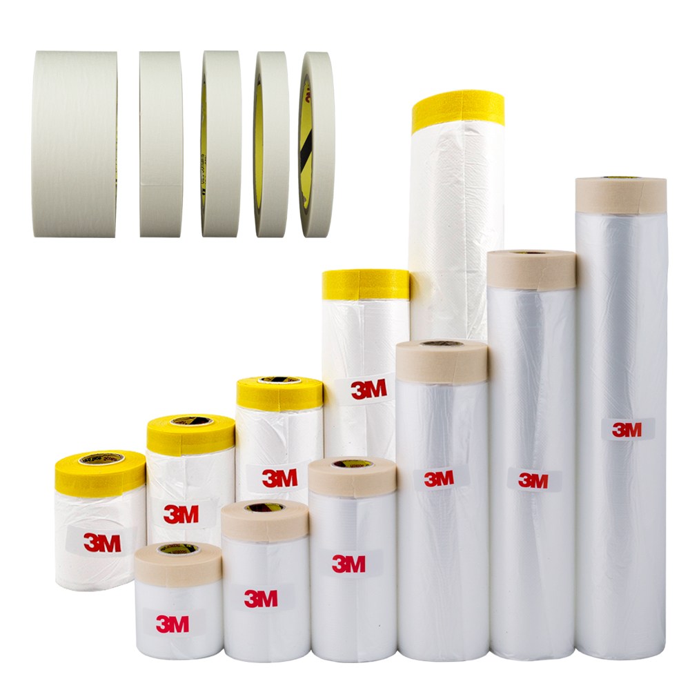 3M 마스킹 커버링 카바링 테이프 페인트 도장 도색 보양 락카 종이 전기 절연 비닐 1,800원