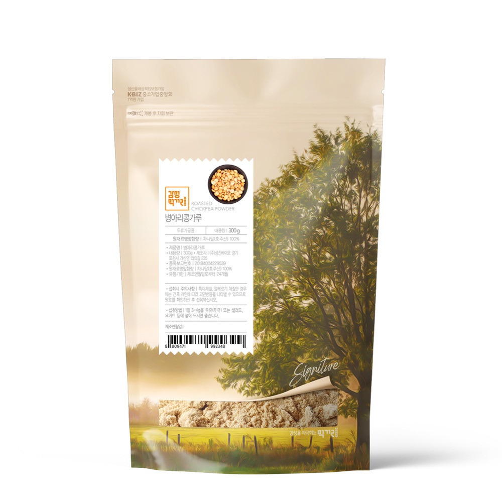 감성먹거리 병아리콩가루 5,300원