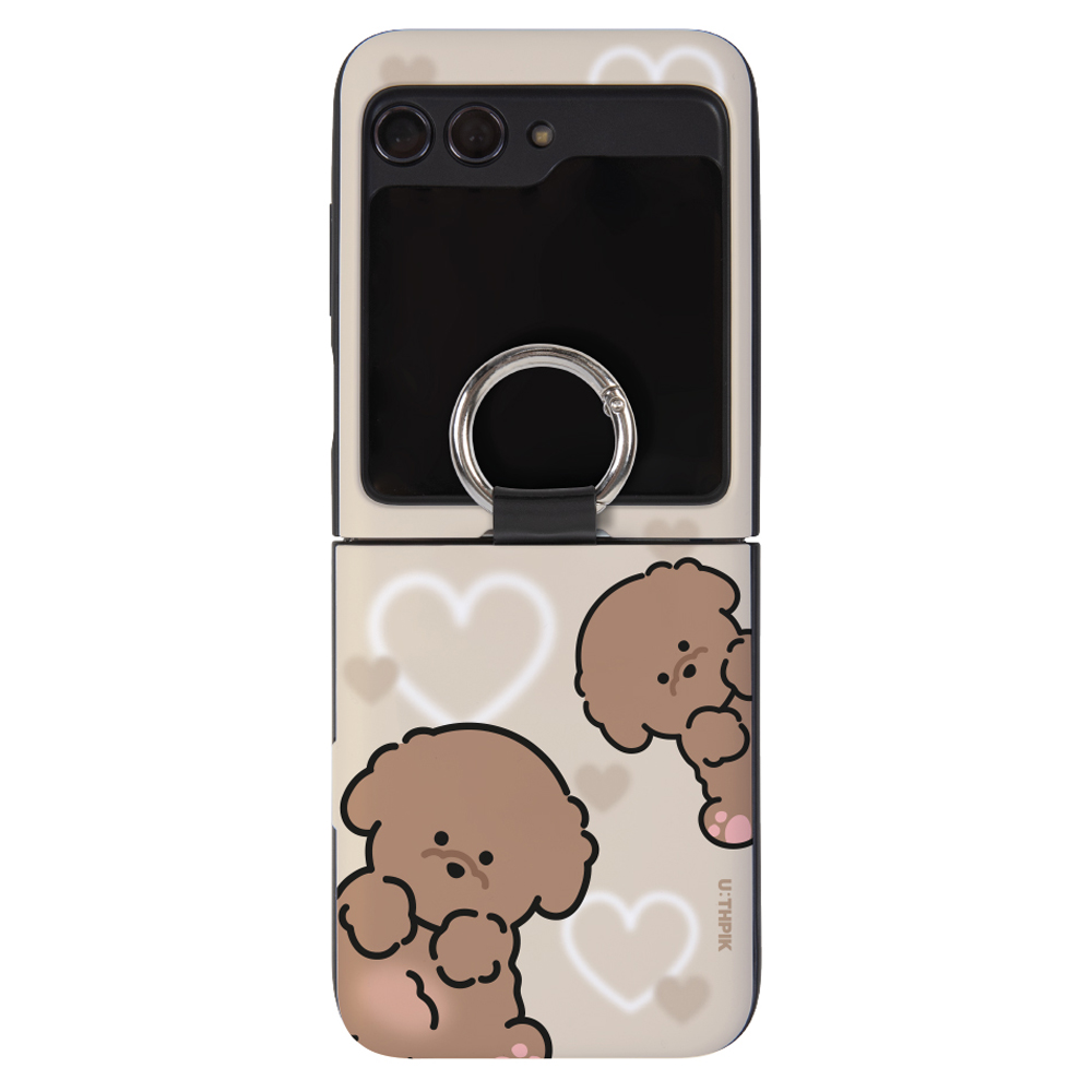 유스픽 디자인 카드2장수납 마그네틱 카드포켓 휴대폰 케이스 왕왕귀여워발라당 27,450원