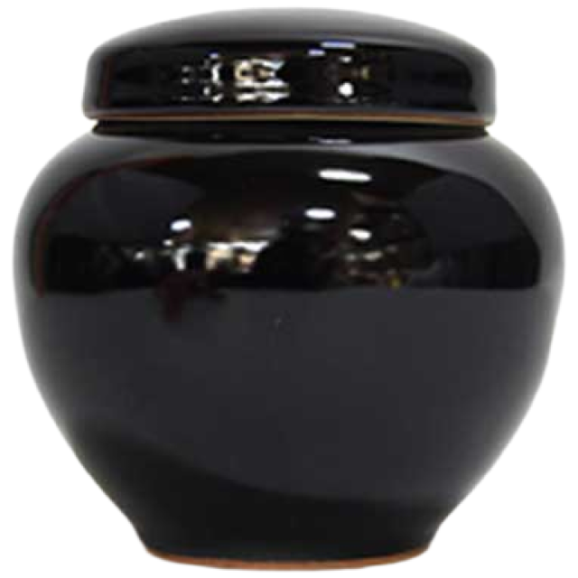 He 국산 도자기 단지 달천목단지 300g 경옥고 꿀 소금 된장 고추장 항아리, 1개 8,580원