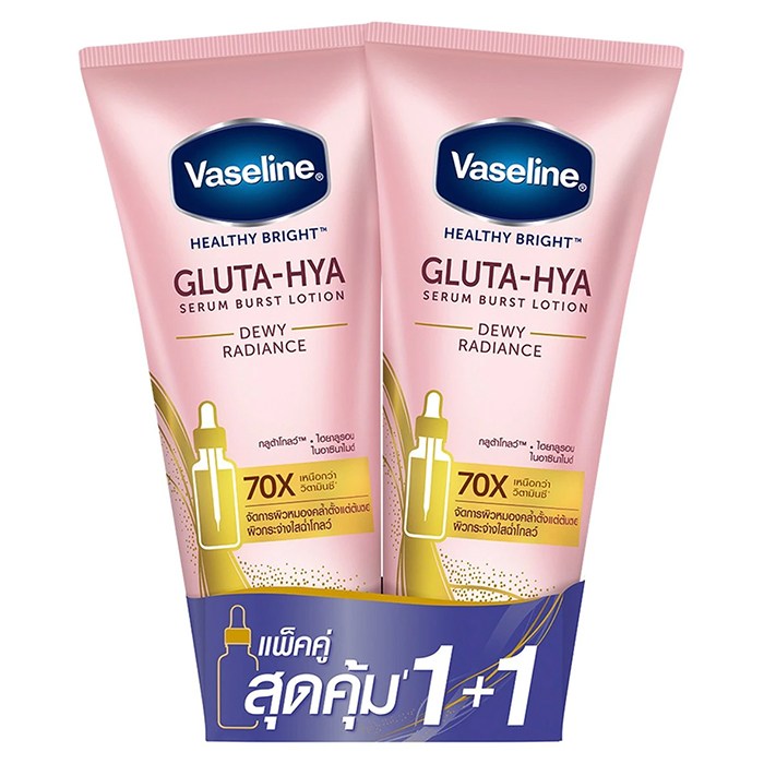 바세린 브라이트 바디로션 Gluta-Hya Vaseline Lotion 330 19,780원