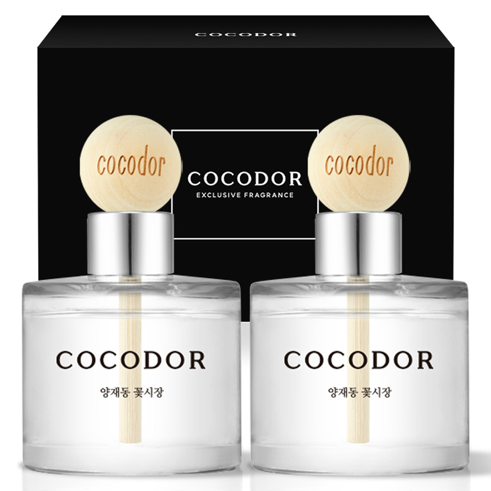 코코도르 우드볼 차량용 디퓨저 50ml 2개입 7,900원