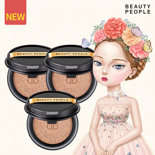 뷰티피플 철벽녀 소이 단백질 앰플 쿠션 리필 3개 ( 18g ) 28,300원