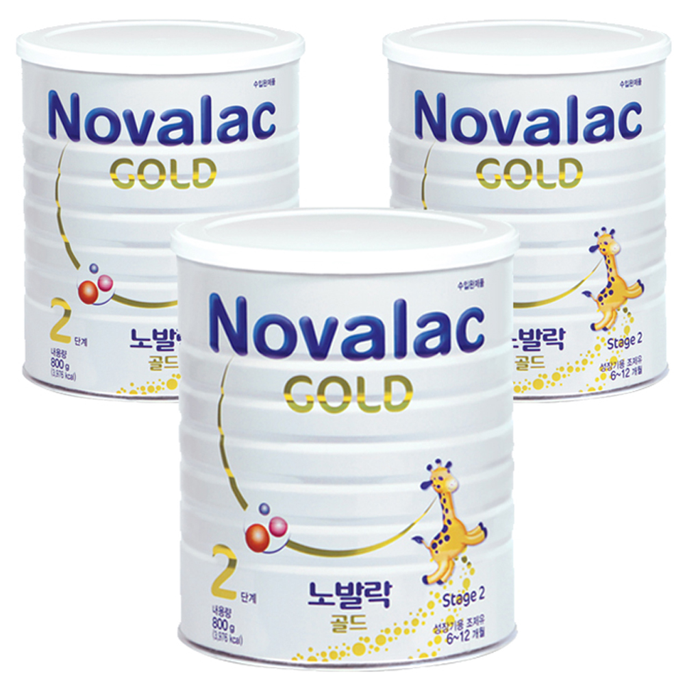 노발락 골드 분유 2단계 89,700원