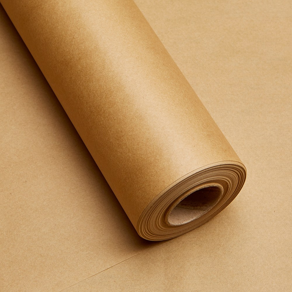 크라프트 포장지 천연펄프, 1개, 20m(평량50g) 9,500원