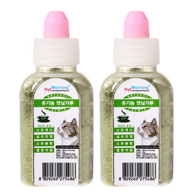펫모닝 캣닢가루, PMC-348, 2개 5,940원
