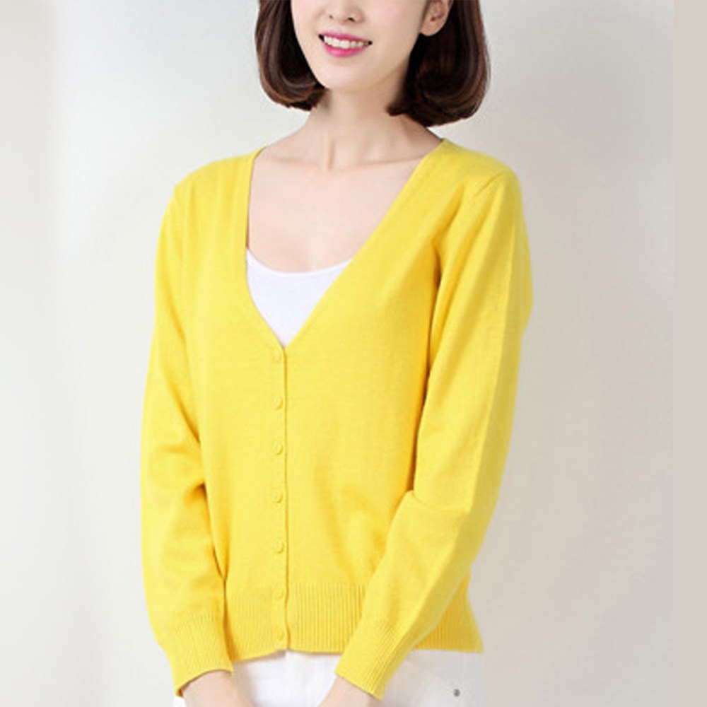 에리페 여성용 소프트 마를로 데일리 니트 가디건 18,800원