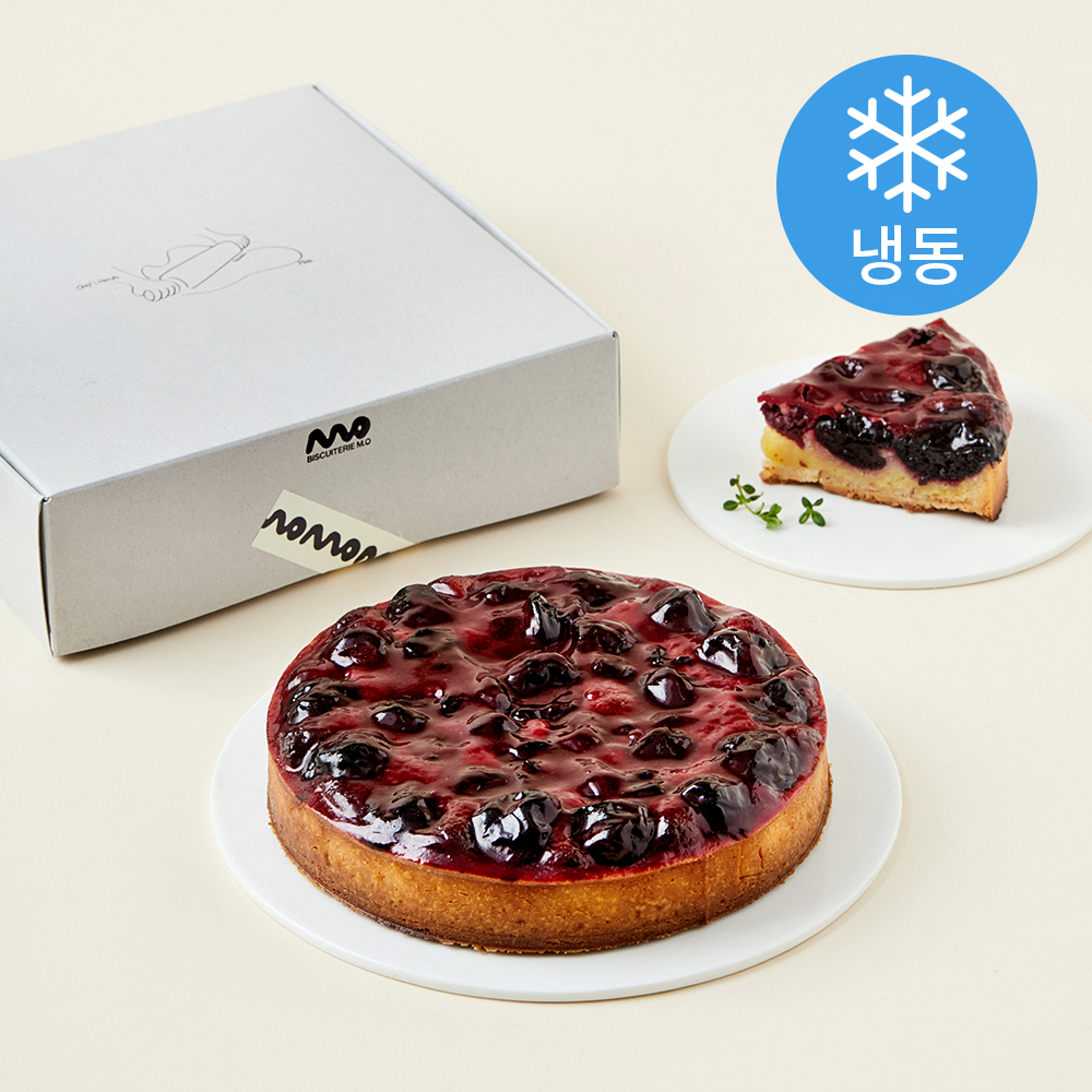 [로켓프레시] 비스퀴테리엠오 체리 타르트 (냉동) 32,000원