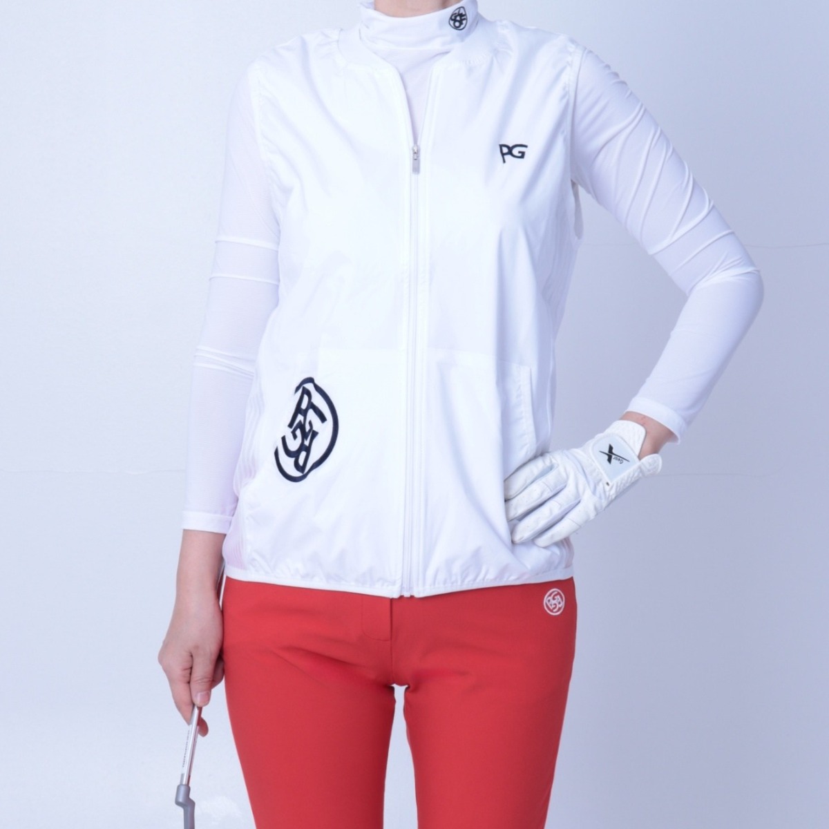 PG 루나 여성골프 오픈 조끼 63,000원