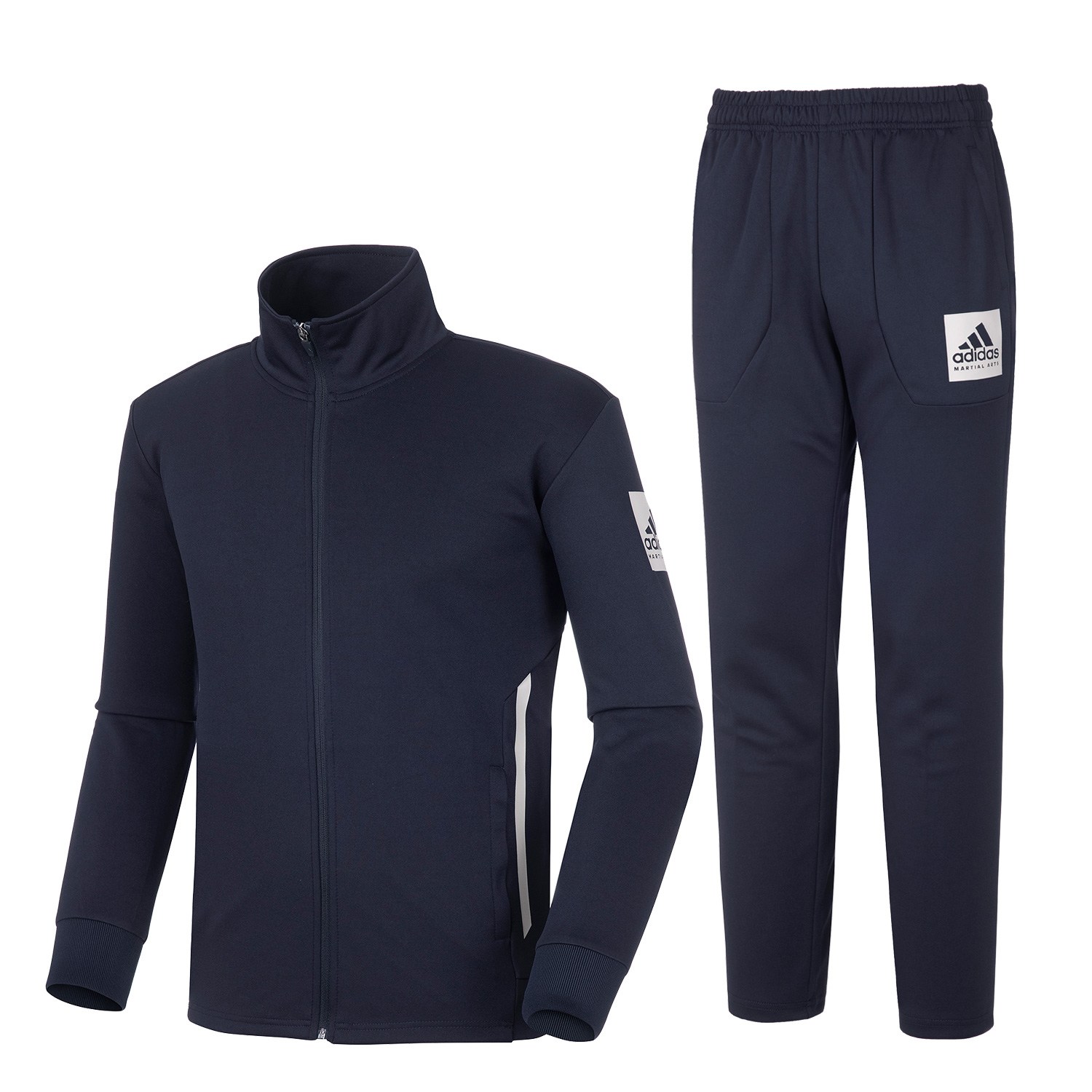 아디다스 컴뱃스포츠 마샬아츠 트레이닝복 세트 남여공용 TR110 기모제품포함+ 스티커 139,000원