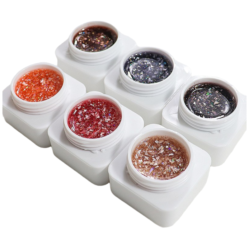 [디비투] 반사 자개 글리터 통젤, #02, 1개 10,800원