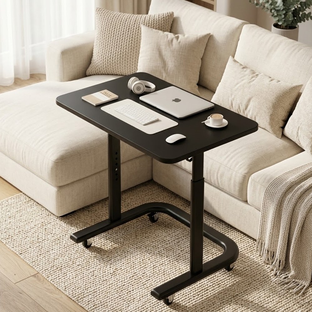 하루꿈 사이드 테이블 높이 조절 이동식 보조 1인용 데스크 다용도 학생 공부 책상 29,980원