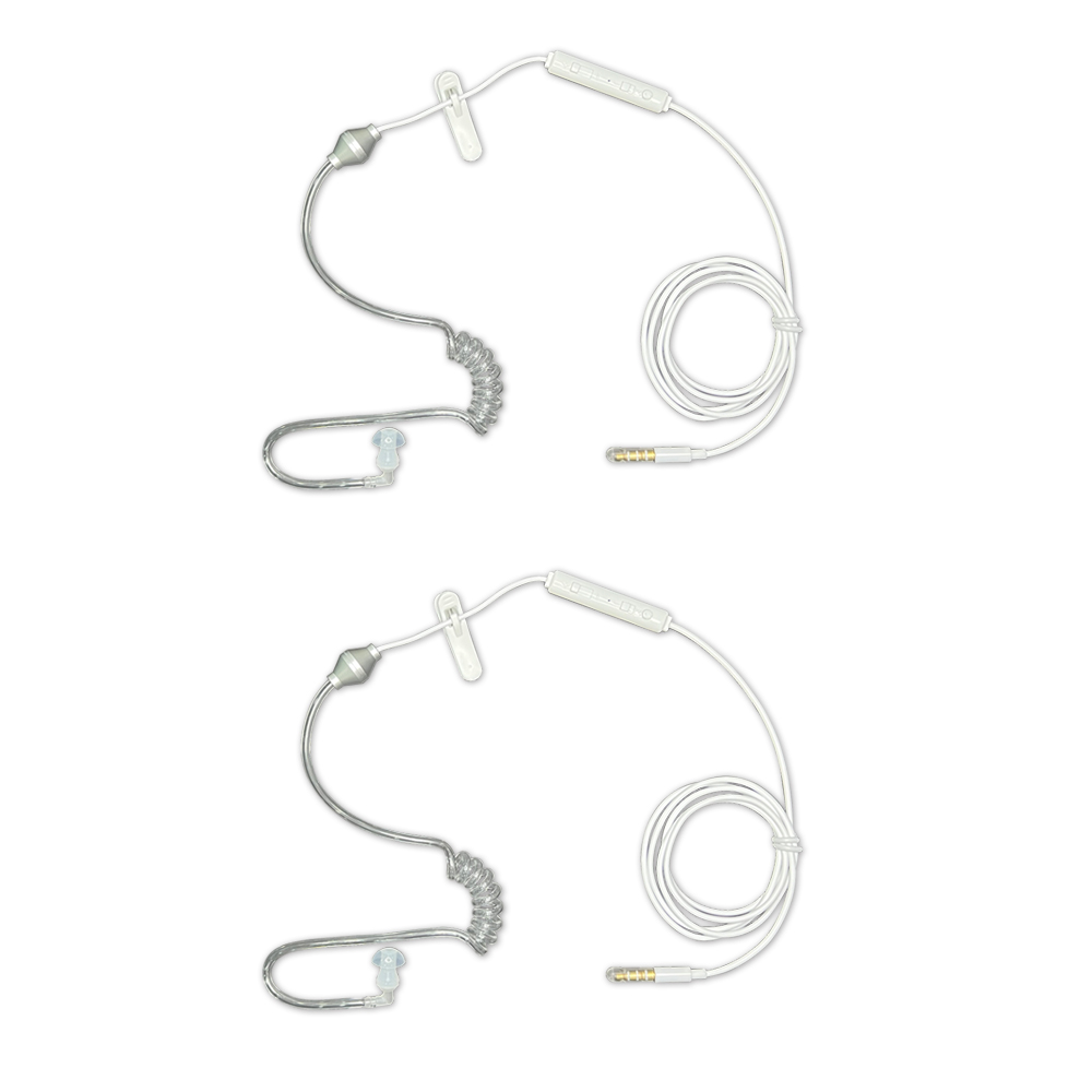 디보이스 TE-05S 경호원 경호용 이어폰 무통증 이어폰 인이어 스마트폰겸용 4극 플러그 19,000원