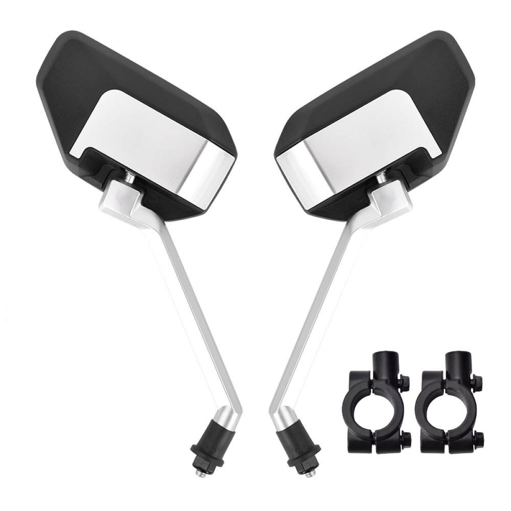 마켓피아 오토바이 자전거 백미러 사이드미러 8mm 거치대 포함 10,430원