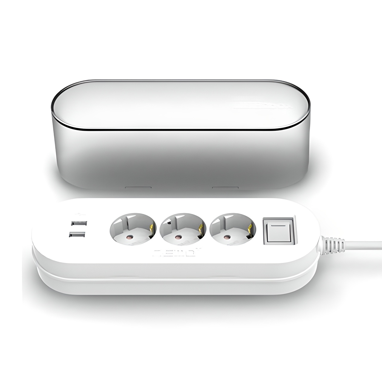 네모탭 네모플러스박스 멀티탭 3구 SY-NA3 USB 18,100원