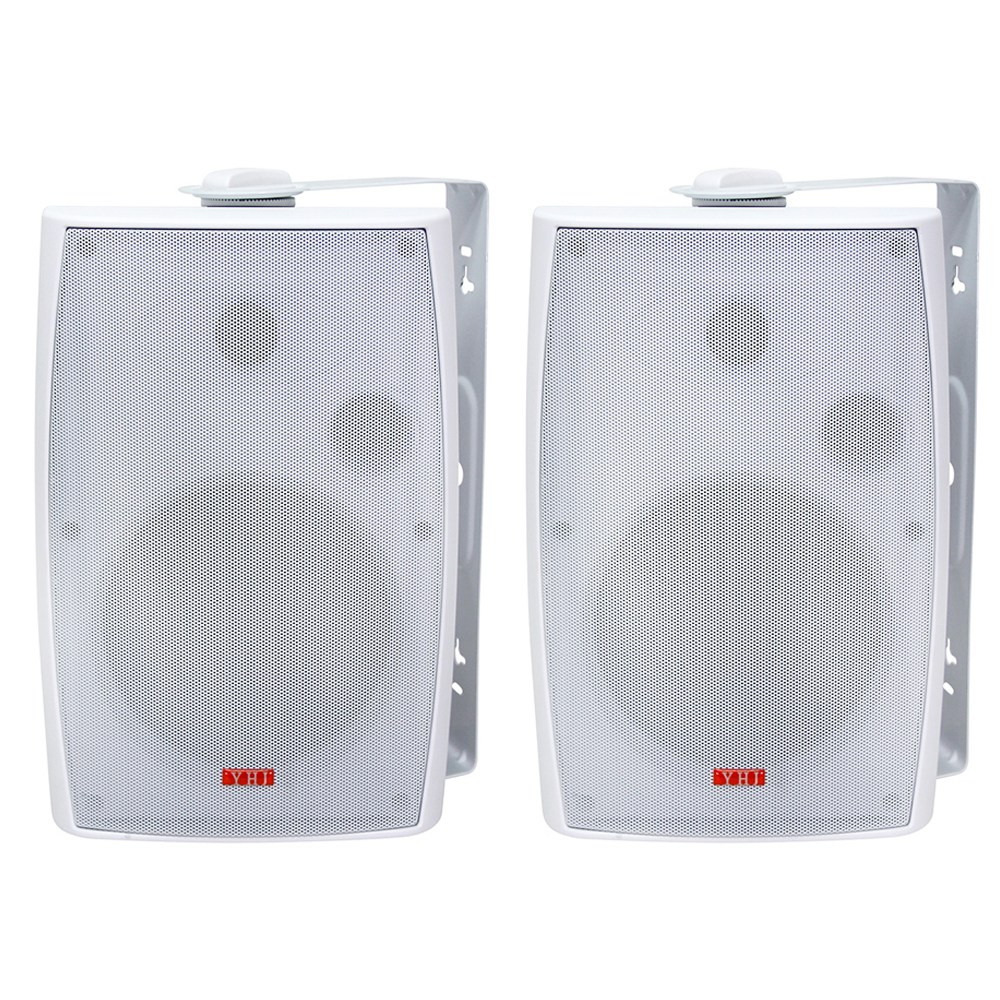 YHJ 매장용스피커 Y-55 패션스피커 최대출력 120W 2P 세트, Y-55스피커(화이트+2개) 63,000원