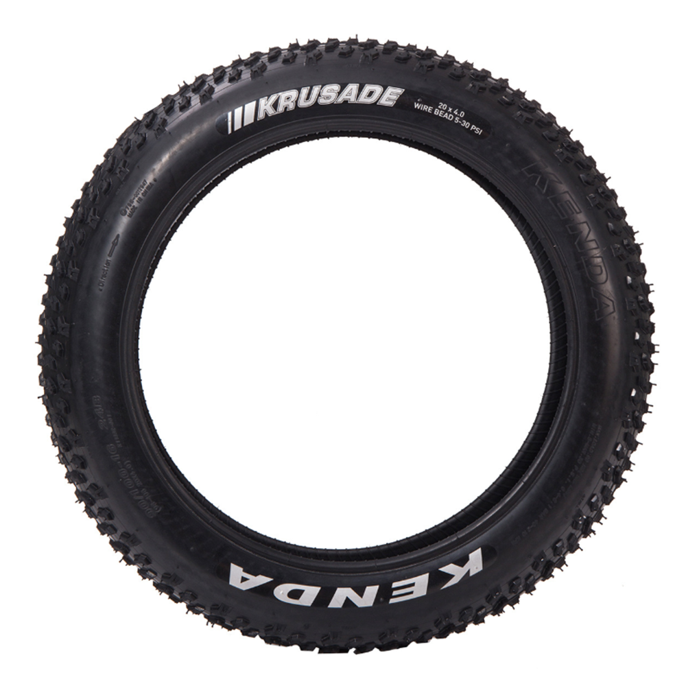 평촌바이크 _켄다 크루세이드 팻바이크 20 x 4.0 와이어 비드 자전거 타이어 23,970원
